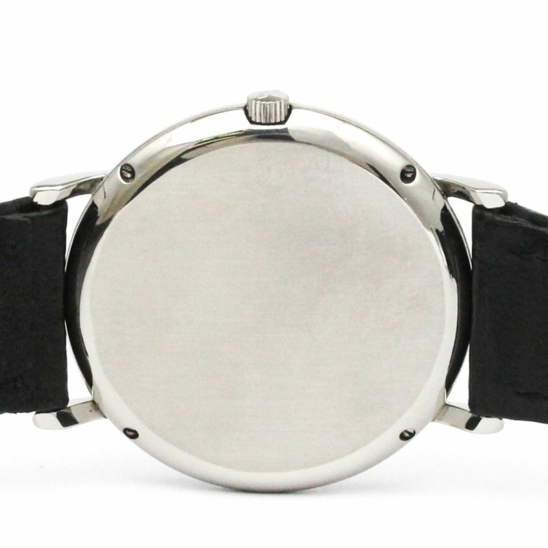 IWC萬國錶Portofino系列精鋼皮革石英男錶IW334105拋光款-5