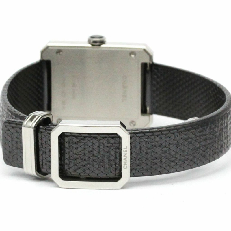 CHANEL 男友鋼皮石英女士手錶 H5317(外裝仕上げ済み)-4