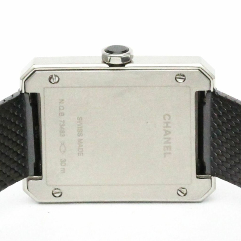 CHANEL 男友鋼皮石英女士手錶 H5317(外裝仕上げ済み)-5