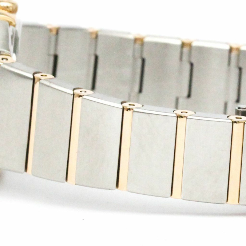 歐米茄星座系列拉絲18K玫瑰金精鋼腕錶123.25.24.60.05.002拋光-2