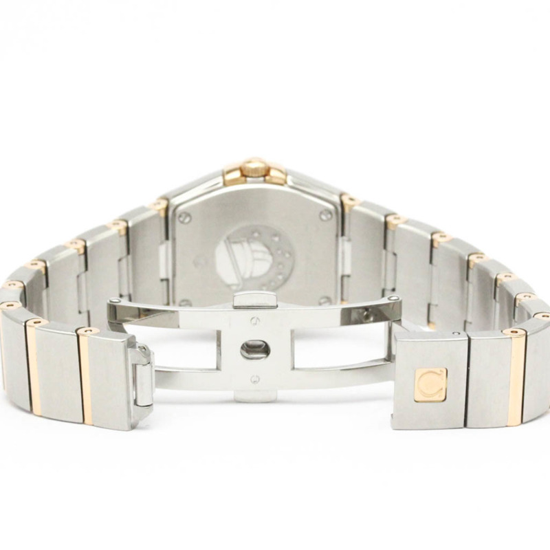 歐米茄星座系列拉絲18K玫瑰金精鋼腕錶123.25.24.60.05.002拋光-4