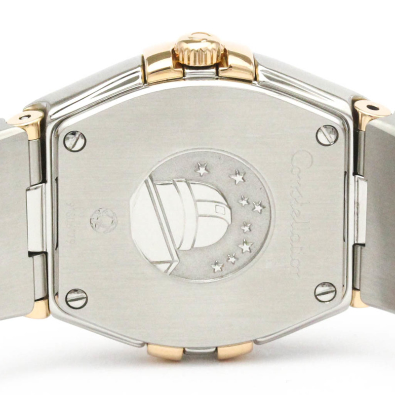 歐米茄星座系列拉絲18K玫瑰金精鋼腕錶123.25.24.60.05.002拋光-5