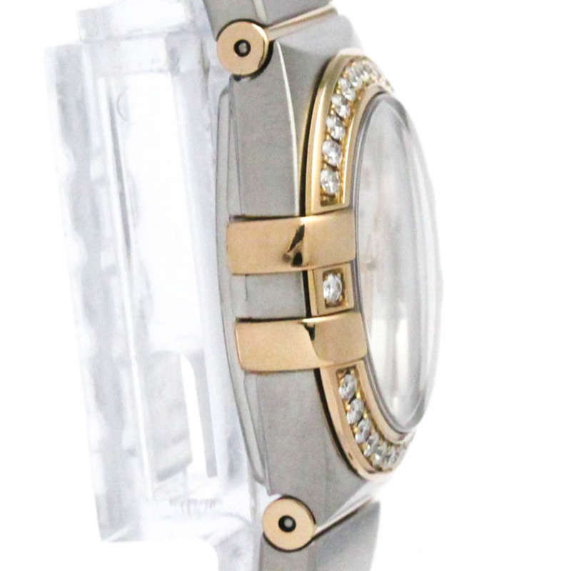 歐米茄星座系列拉絲18K玫瑰金精鋼腕錶123.25.24.60.05.002拋光-7