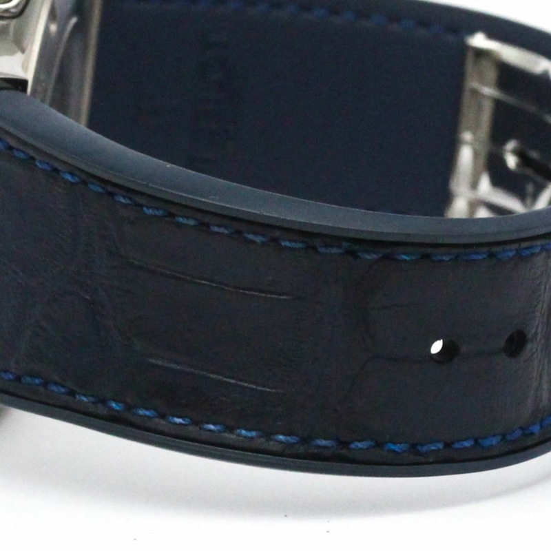 宇舶經典融合系列鈦金屬藍色男士腕錶 521.NX.7170.LR 拋光款-2