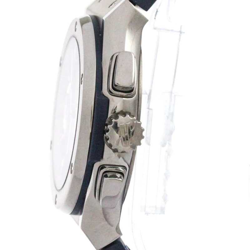 宇舶經典融合系列鈦金屬藍色男士腕錶 521.NX.7170.LR 拋光款-3