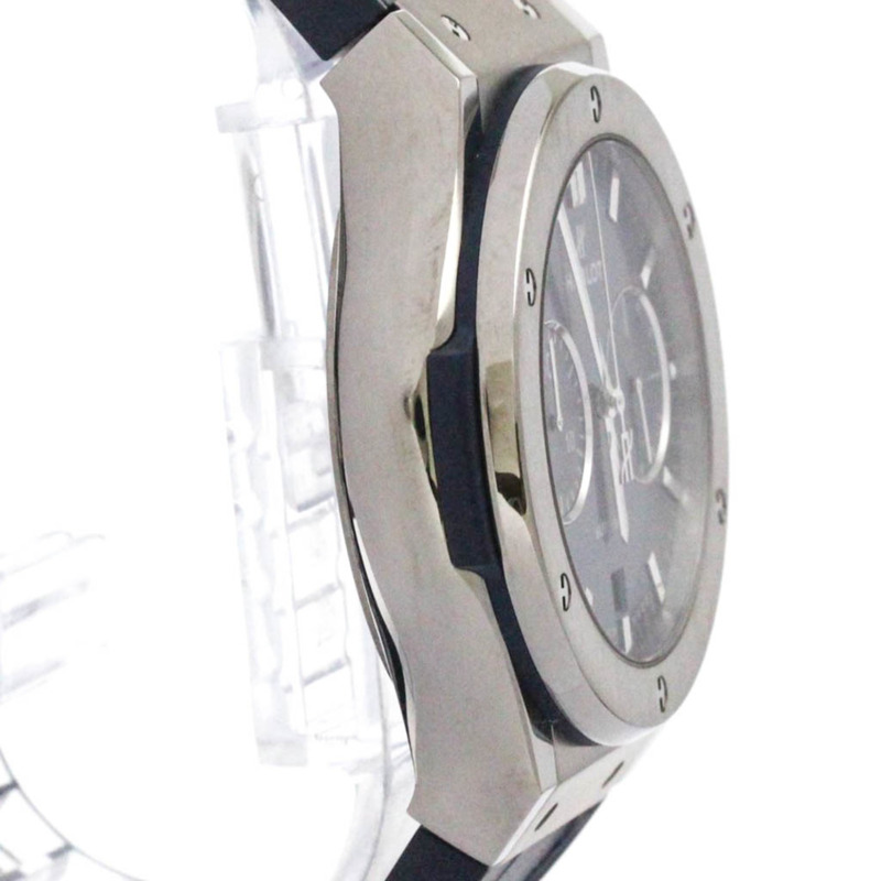 宇舶經典融合系列鈦金屬藍色男士腕錶 521.NX.7170.LR 拋光款-7