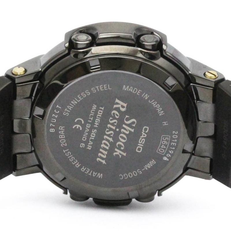 卡西歐 G-SHOCK × POTER 聯名款 Tough Solar 電波表 AWM-500GC-1AJR 全新未使用-6