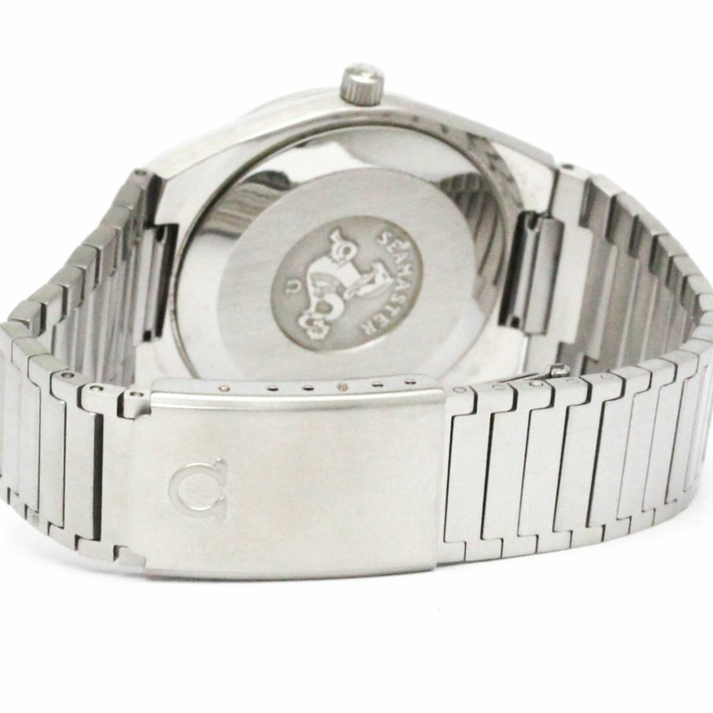 歐米茄海馬系列星期日曆自動男士腕錶,搭載Cal 1020機芯,型號166.0215,復古款-4