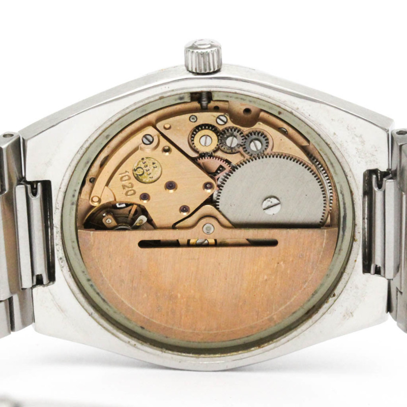 歐米茄海馬系列星期日曆自動男士腕錶,搭載Cal 1020機芯,型號166.0215,復古款-5