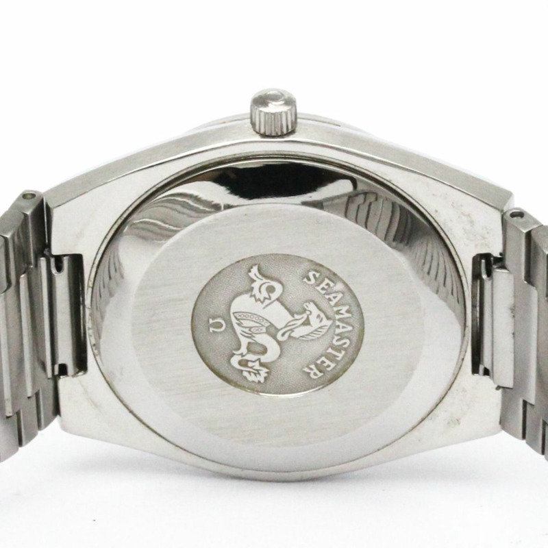 歐米茄海馬系列星期日曆自動男士腕錶,搭載Cal 1020機芯,型號166.0215,復古款-6