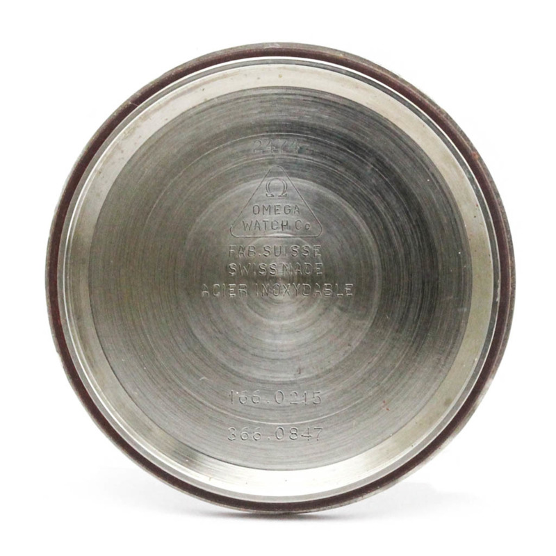 歐米茄海馬系列星期日曆自動男士腕錶,搭載Cal 1020機芯,型號166.0215,復古款-9