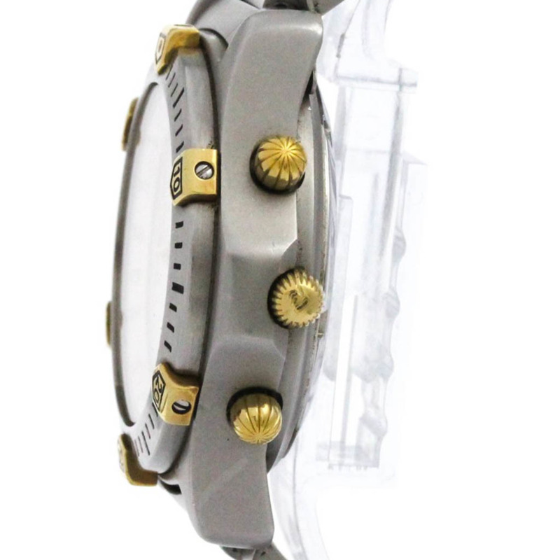 TAG HEUER 2000 專業計時碼錶鍍金鋼錶 165.806-3