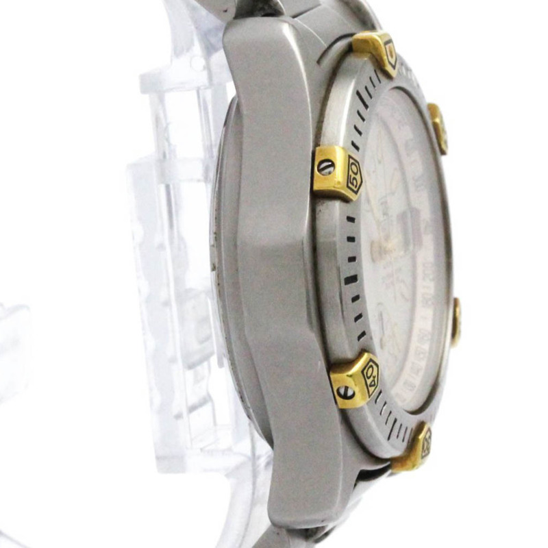 TAG HEUER 2000 專業計時碼錶鍍金鋼錶 165.806-7