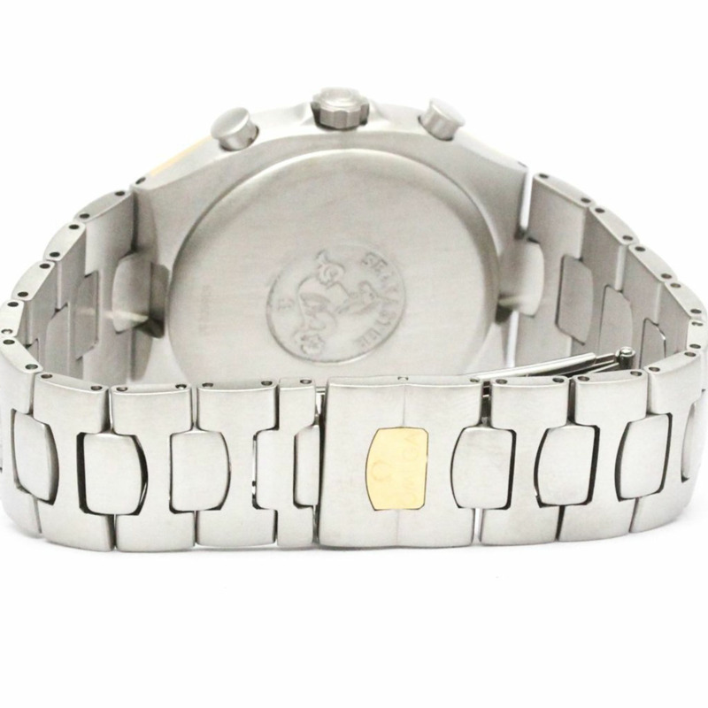 歐米茄海馬系列北極星計時石英男士腕錶 386.1031 拋光款-4