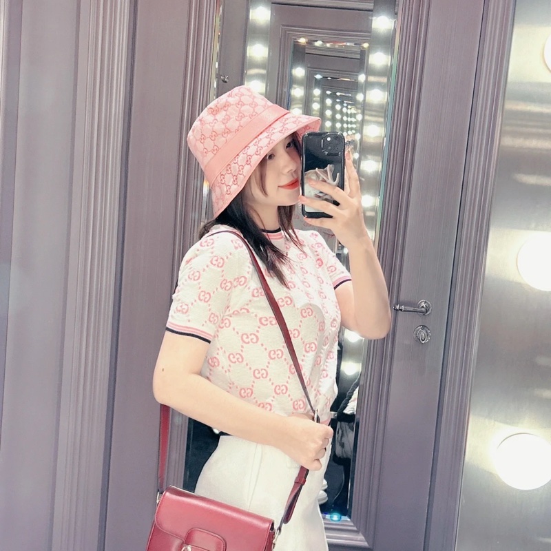 Gucci經典款漁夫帽-1