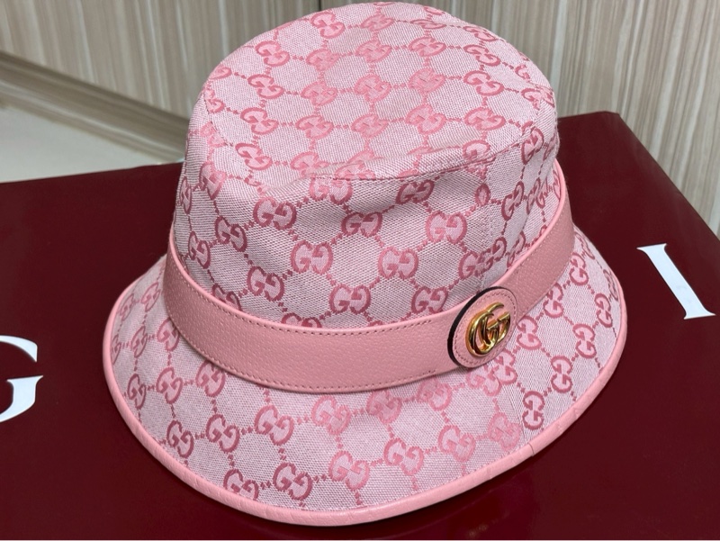 Gucci經典款漁夫帽-3