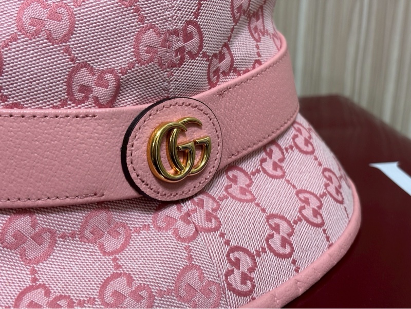 Gucci經典款漁夫帽-4