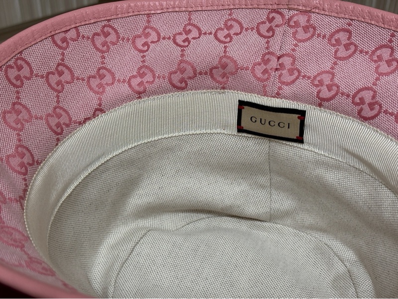 Gucci經典款漁夫帽-7