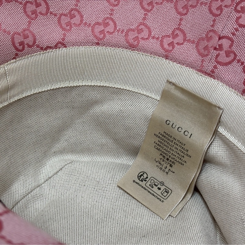 Gucci經典款漁夫帽-8