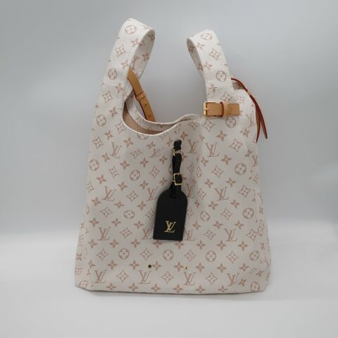 【超級新🌟大全配】Louis Vuitton 路易威登 Atlantis 沙丘  白色 棕色 Monogram 帆布 手提包 肩背包