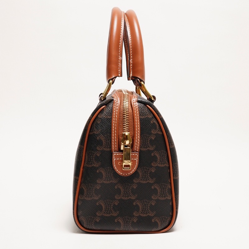 Celine 老花波士頓 小號speedy-3