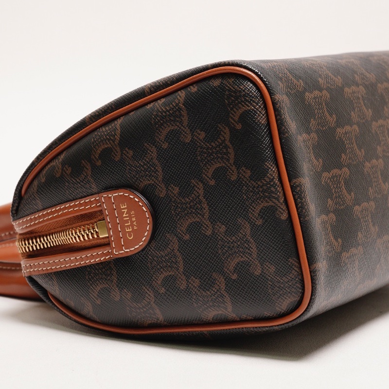 Celine 老花波士頓 小號speedy-5