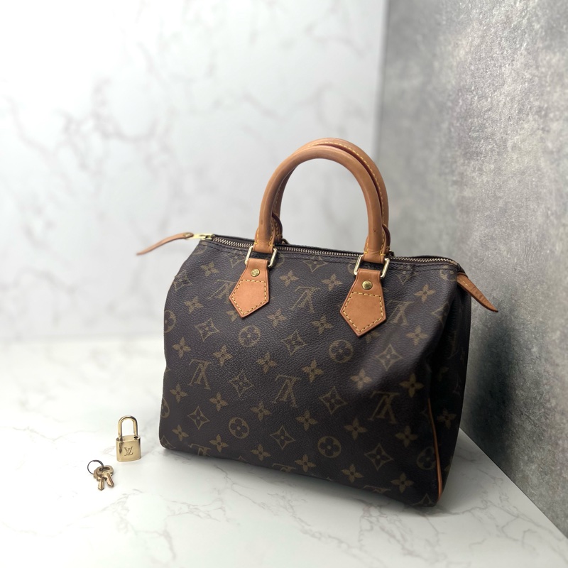 💗香緹國際精品💗 654 LV Speedy25-0