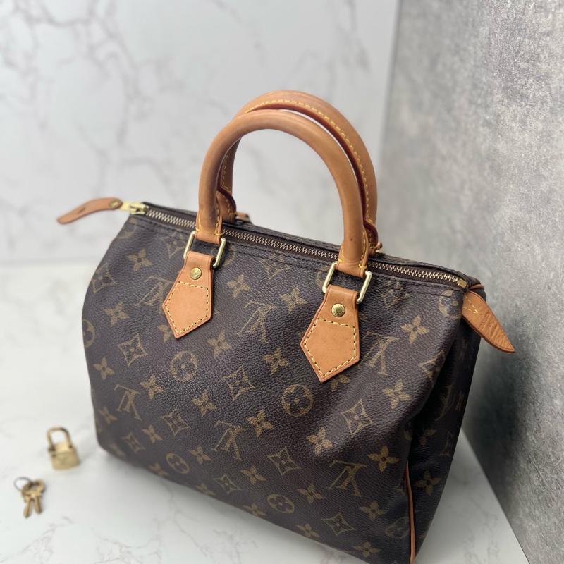 💗香緹國際精品💗 654 LV Speedy25-1