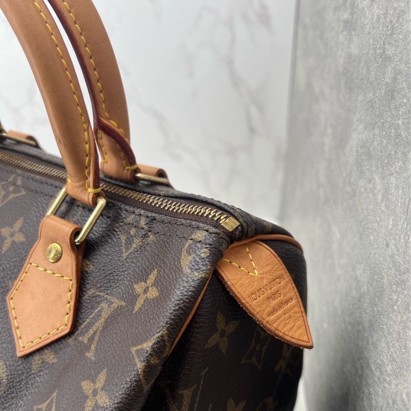 💗香緹國際精品💗 654 LV Speedy25-3