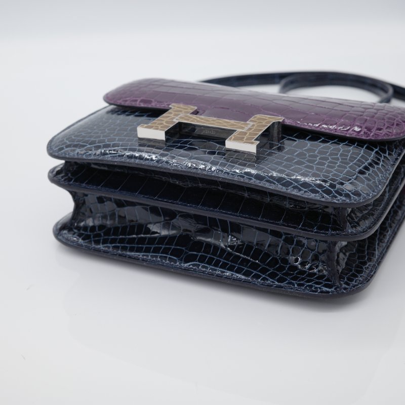 CONSTANCE III MINI POCHE DOS MAROUETE ALLI MISSIQ00011 HO79130CKAA AA BLEU BALTIQUE/CASSS/FICCLF-5