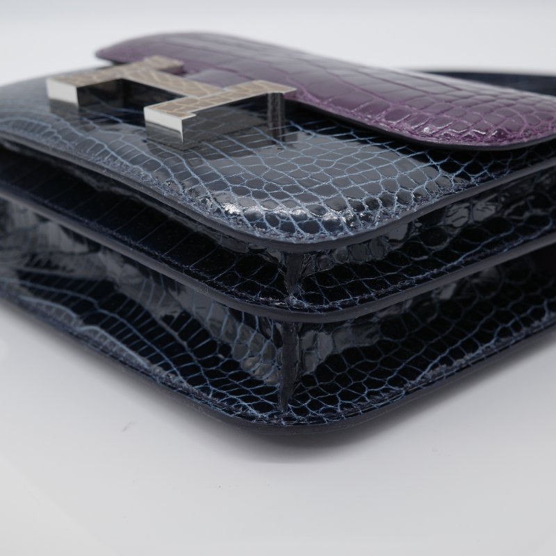 CONSTANCE III MINI POCHE DOS MAROUETE ALLI MISSIQ00011 HO79130CKAA AA BLEU BALTIQUE/CASSS/FICCLF-6