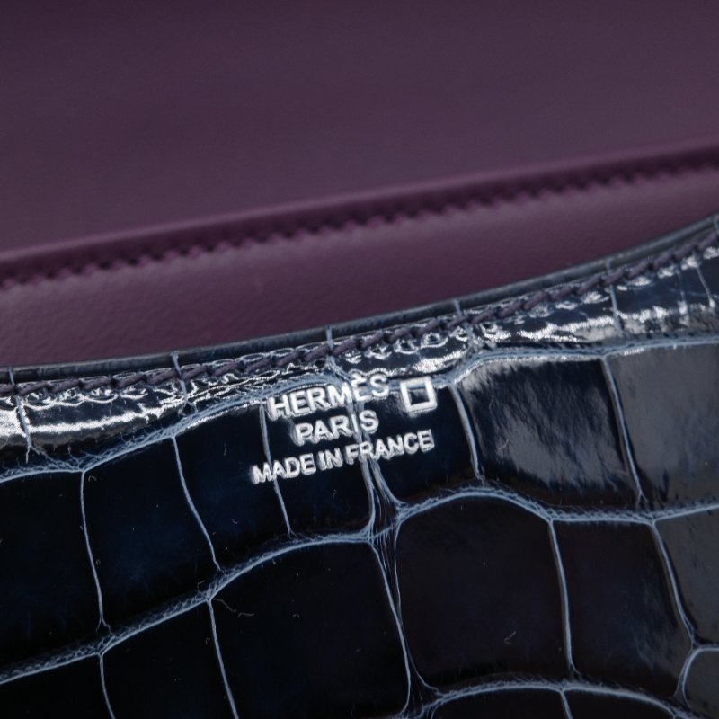 CONSTANCE III MINI POCHE DOS MAROUETE ALLI MISSIQ00011 HO79130CKAA AA BLEU BALTIQUE/CASSS/FICCLF-11