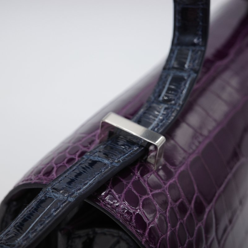 CONSTANCE III MINI POCHE DOS MAROUETE ALLI MISSIQ00011 HO79130CKAA AA BLEU BALTIQUE/CASSS/FICCLF-14