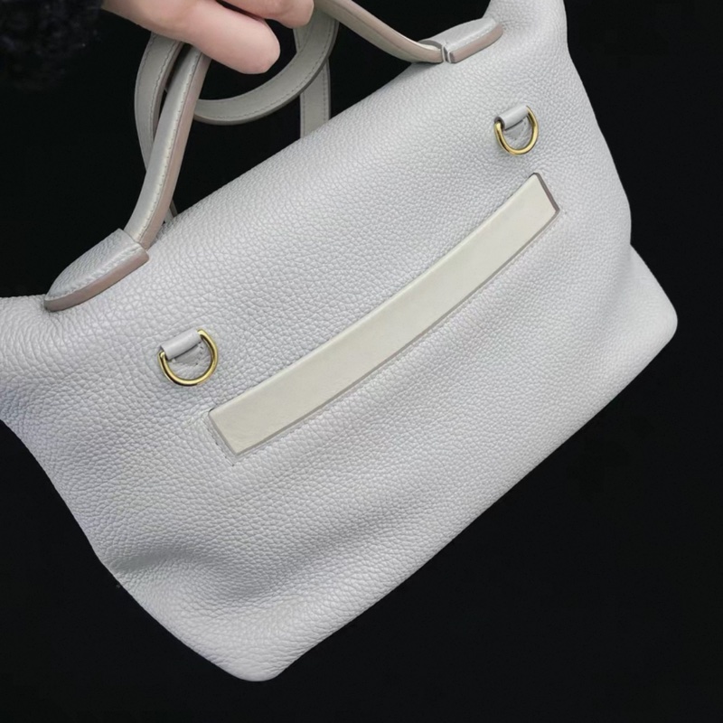 Hermes 2424 29 冰片灰拼奶油白-3