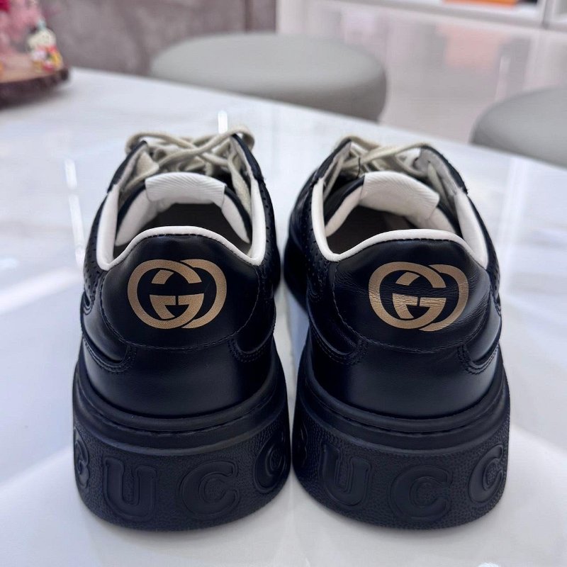 *SHIHNA名牌精品* Gucci Embossed Sneaker 壓紋運動鞋 7 僅試穿-2