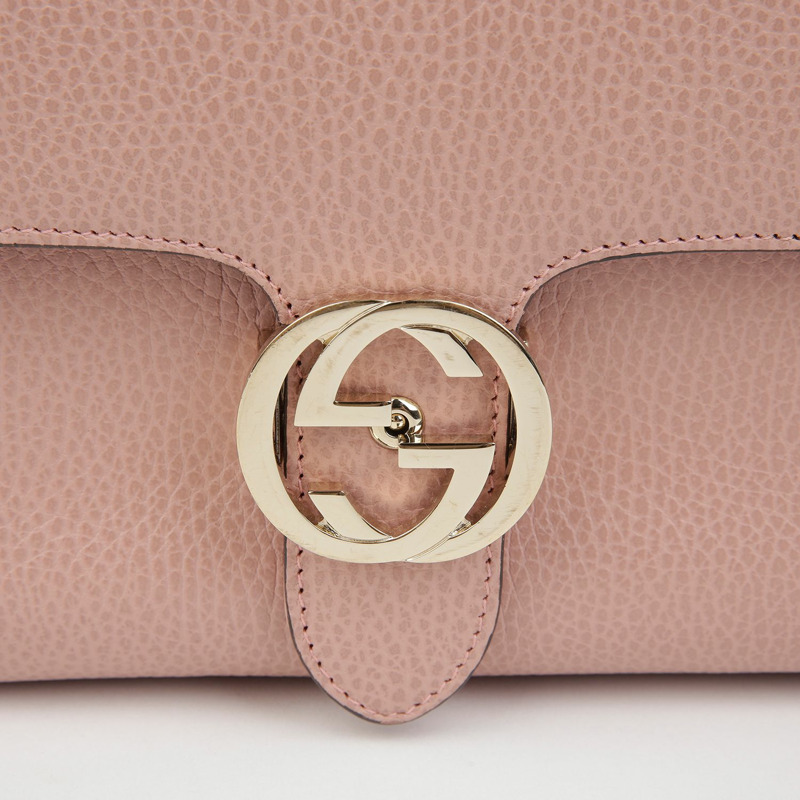 【包稅】GUCCI 510302 互扣式頂部提把手提單肩包-2