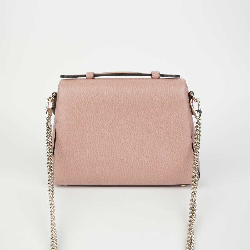 【包稅】GUCCI 510302 互扣式頂部提把手提單肩包-3
