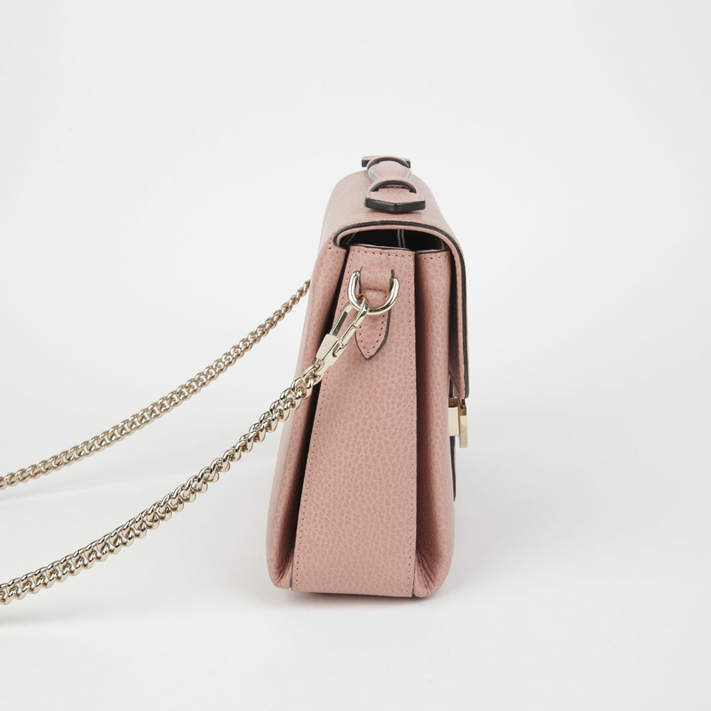 【包稅】GUCCI 510302 互扣式頂部提把手提單肩包-4