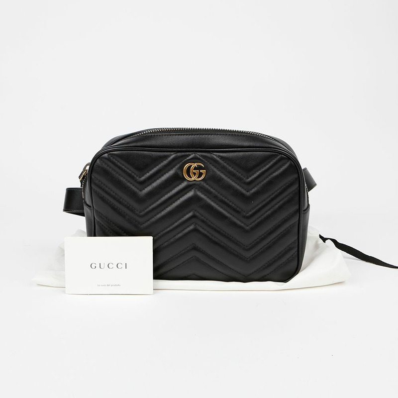 GUCCI GG Marmont 腰包 523380-0