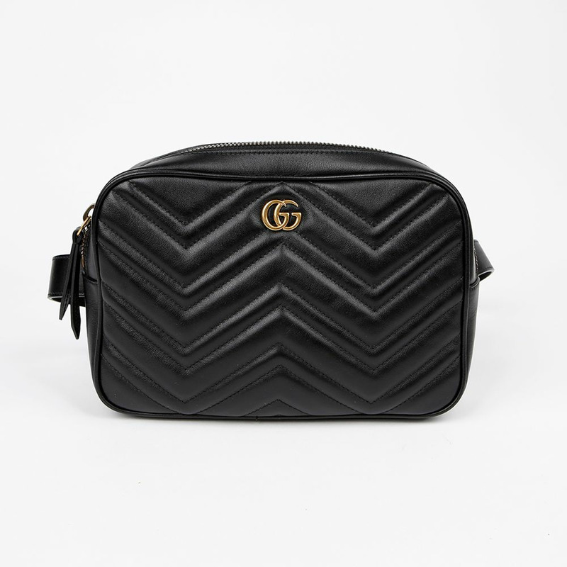GUCCI GG Marmont 腰包 523380-1