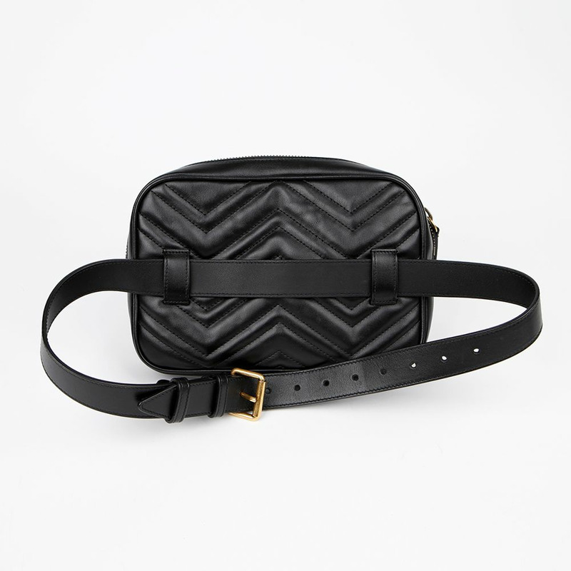GUCCI GG Marmont 腰包 523380-3