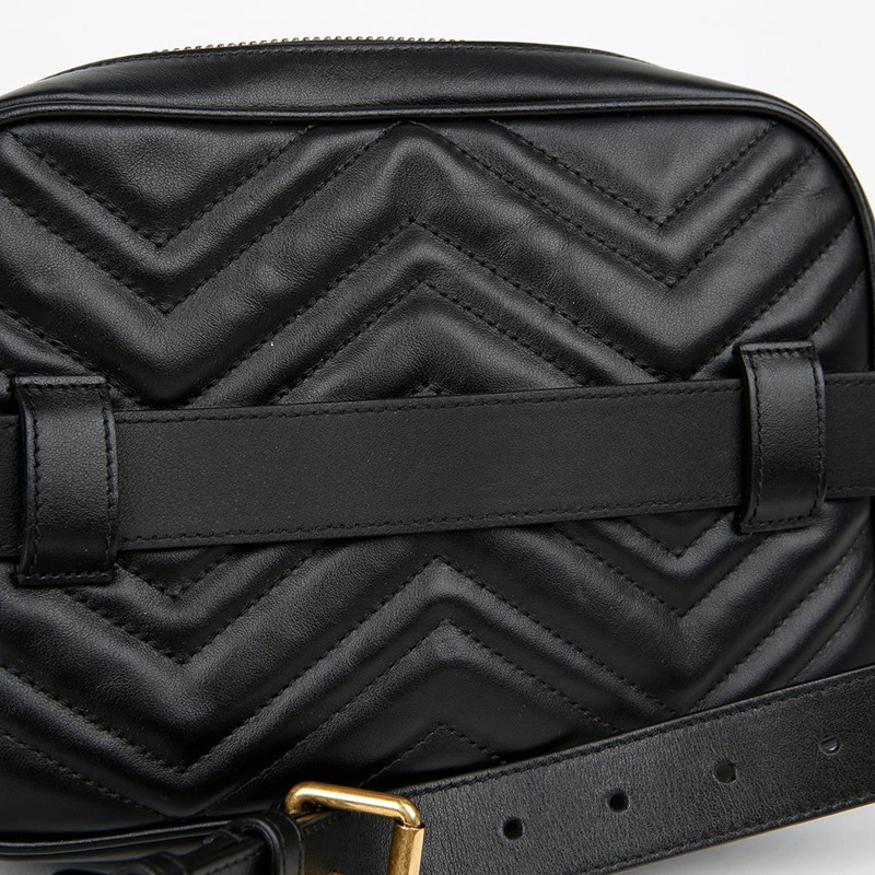 GUCCI GG Marmont 腰包 523380-4