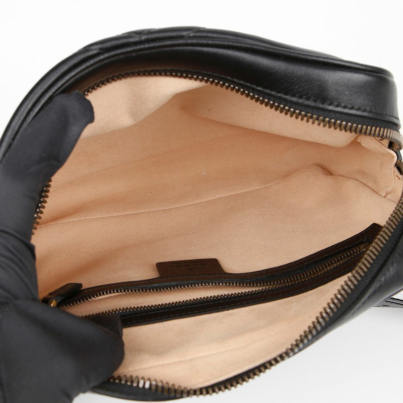 GUCCI GG Marmont 腰包 523380-8