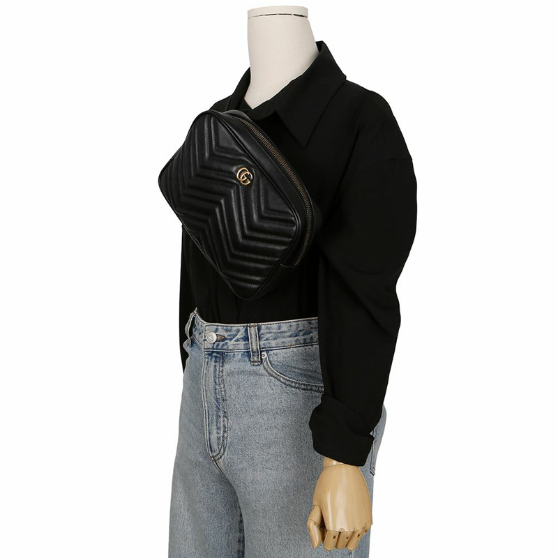 GUCCI GG Marmont 腰包 523380-9