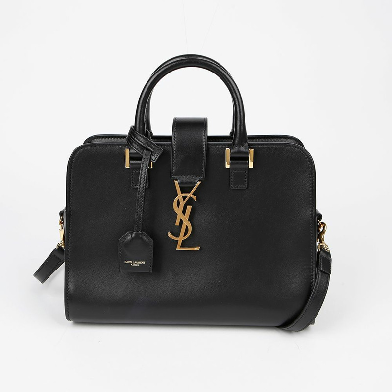 SAINT LAURENT Cabas 嬰兒手提單肩包 568853-0