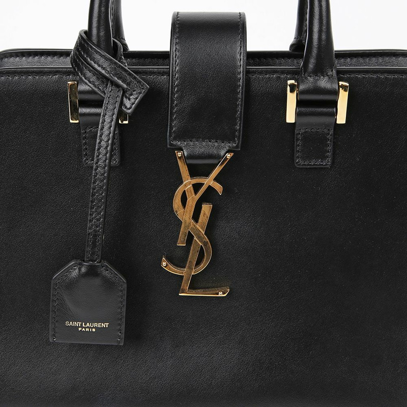 SAINT LAURENT Cabas 嬰兒手提單肩包 568853-1