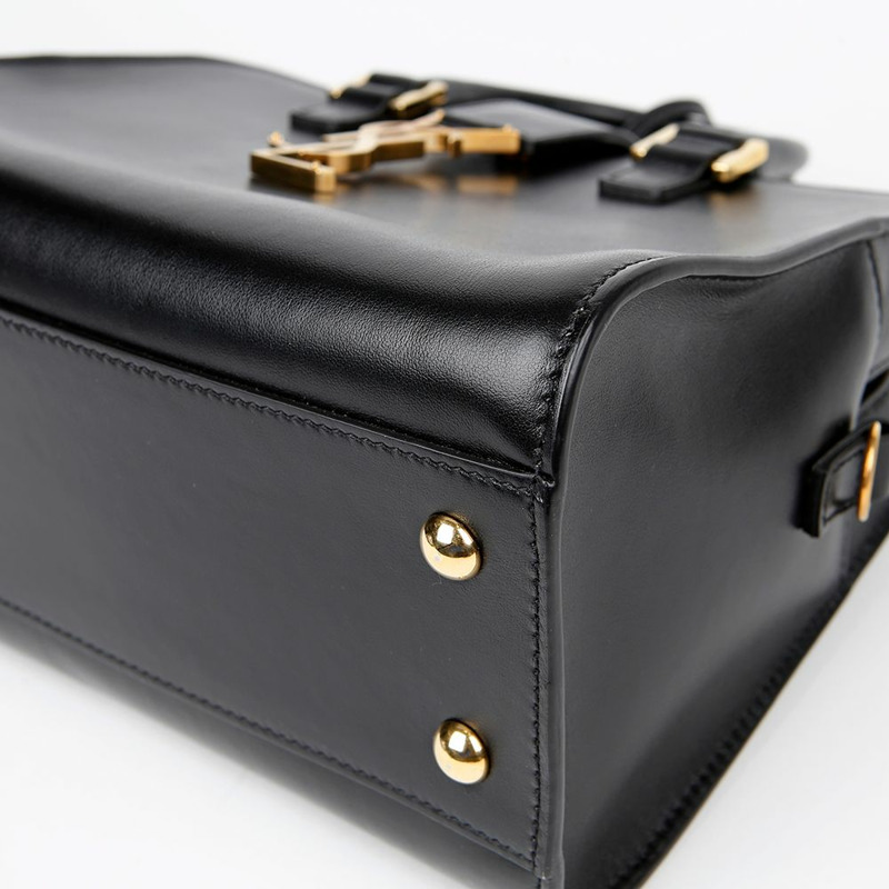 SAINT LAURENT Cabas 嬰兒手提單肩包 568853-7