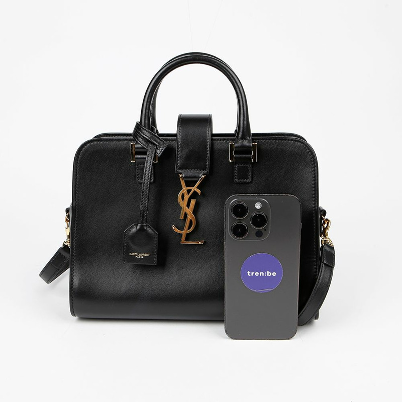 SAINT LAURENT Cabas 嬰兒手提單肩包 568853-10