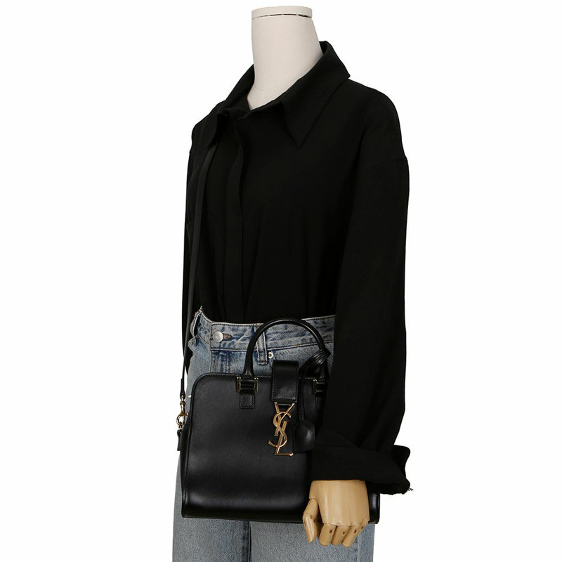 SAINT LAURENT Cabas 嬰兒手提單肩包 568853-12