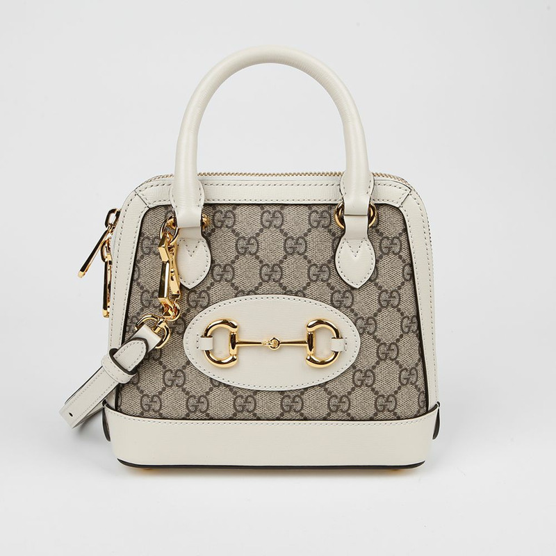 GUCCI Horsebit 1955 迷你手提單肩包 640716-1